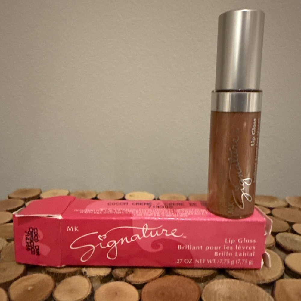 New In Box Mary Kay Signature Lip Gloss Cocoa Creme #714300 Full Size Fast Ship